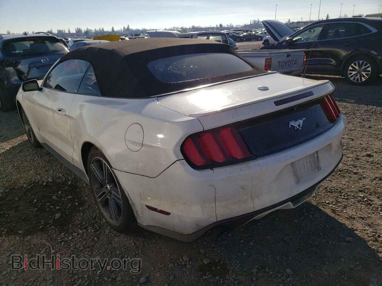 2015 FORD MUSTANG - VIN: 1FATP8UH6F5404347 - Фото 3
