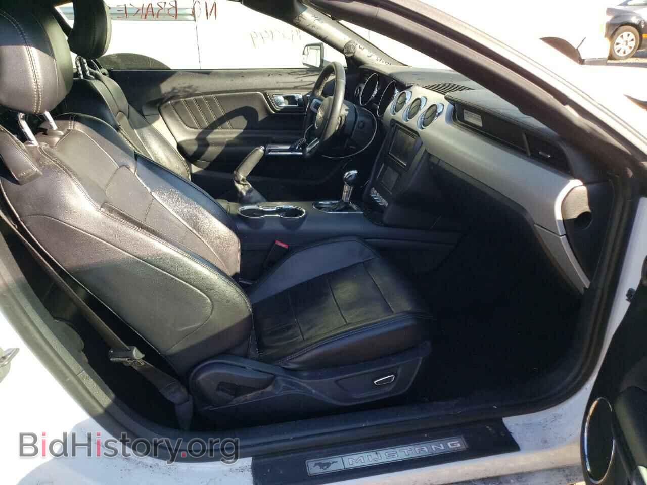 2015 FORD MUSTANG - VIN: 1FATP8UH6F5404347 - Фото 5