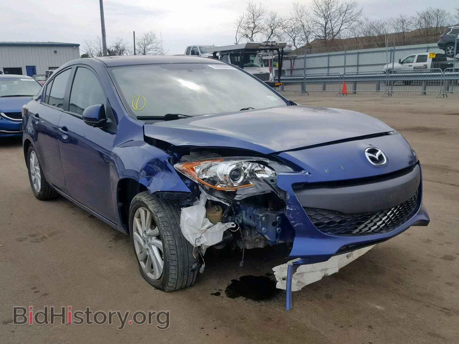 Photo JM1BL1VFXC1500426 - MAZDA 3 2012
