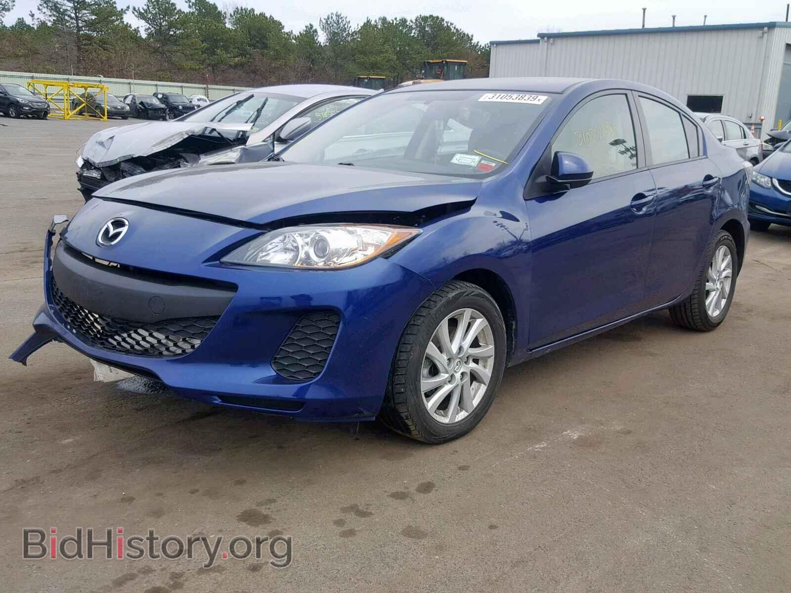 2012 MAZDA 3 - VIN: JM1BL1VFXC1500426 - Фото 2