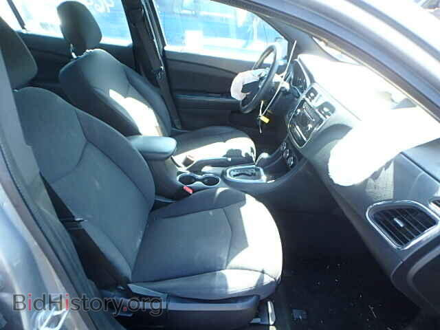 2013 CHRYSLER 200 - VIN: 1C3CCBAB0DN669902 - Фото 5