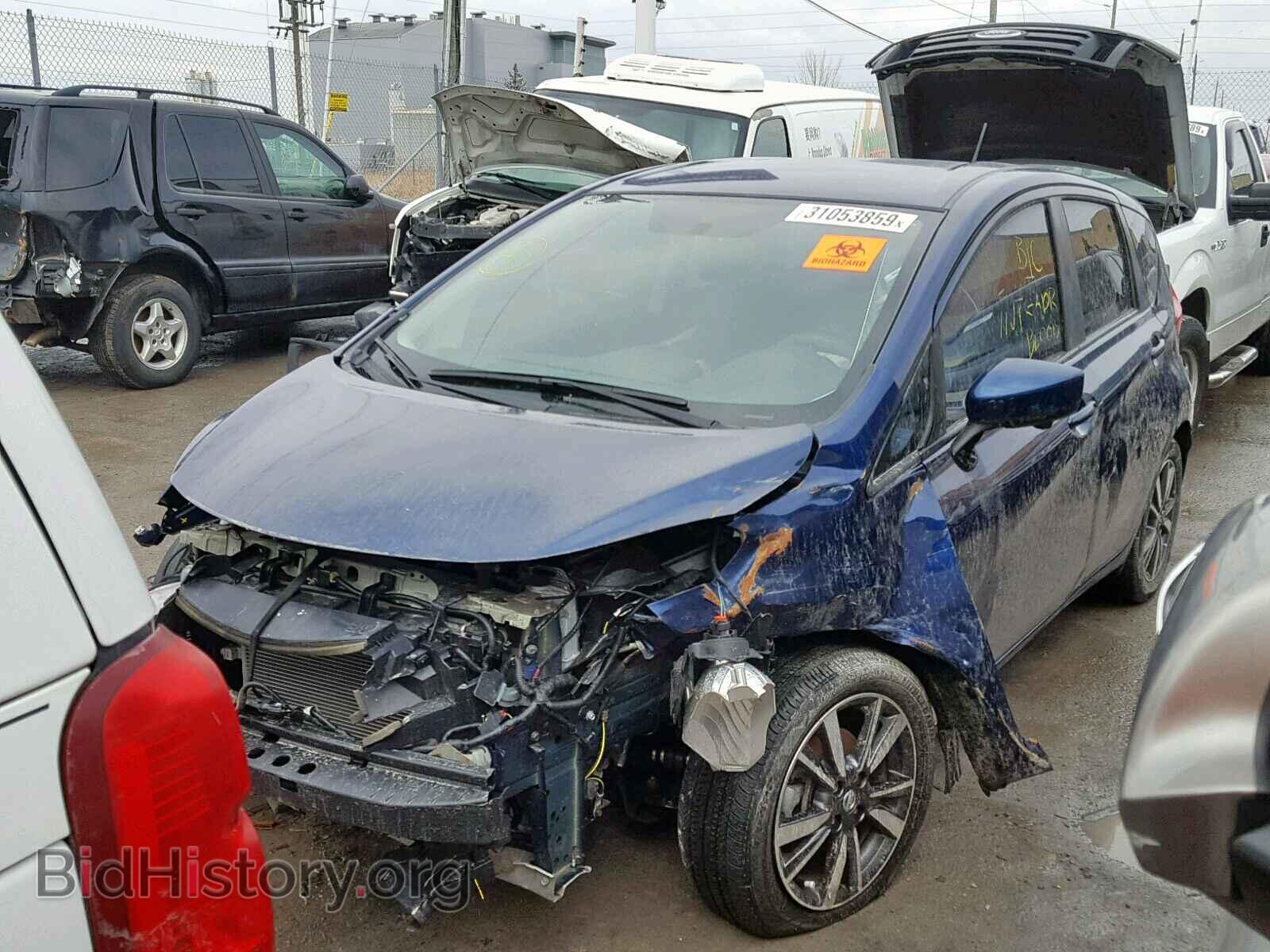 2017 NISSAN VERSA - VIN: 3N1CE2CPXHL374474 - Photo 2