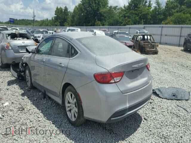 2016 CHRYSLER 200 - VIN: 1C3CCCAB5GN156932 - Фото 3