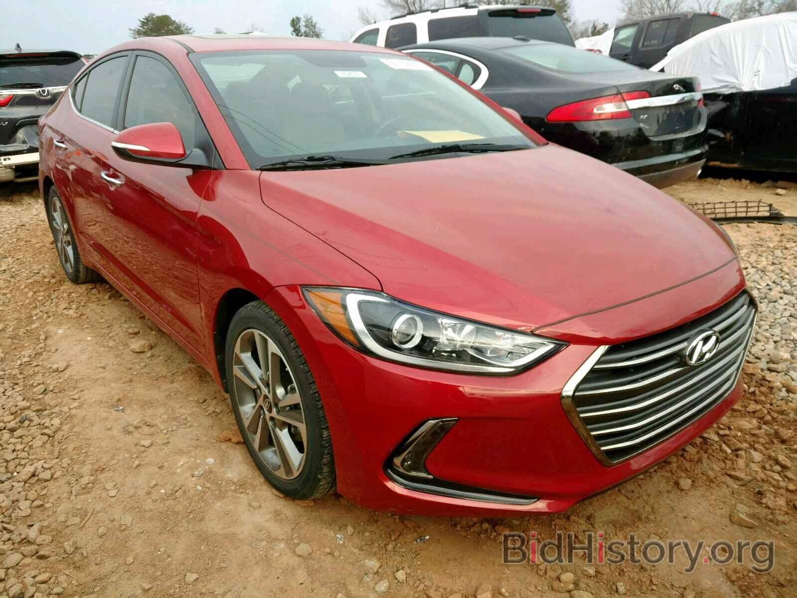 Фотография 5NPD84LF3HH036569 - HYUNDAI ELANTRA 2017