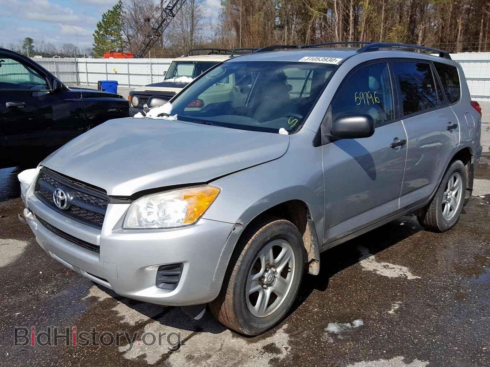 2011 TOYOTA RAV4 - VIN: 2T3ZF4DV2BW084064 - Фото 2