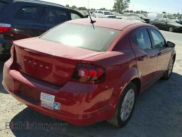 2012 DODGE AVENGER - VIN: 1C3CDZAB9CN179513 - Фото 4