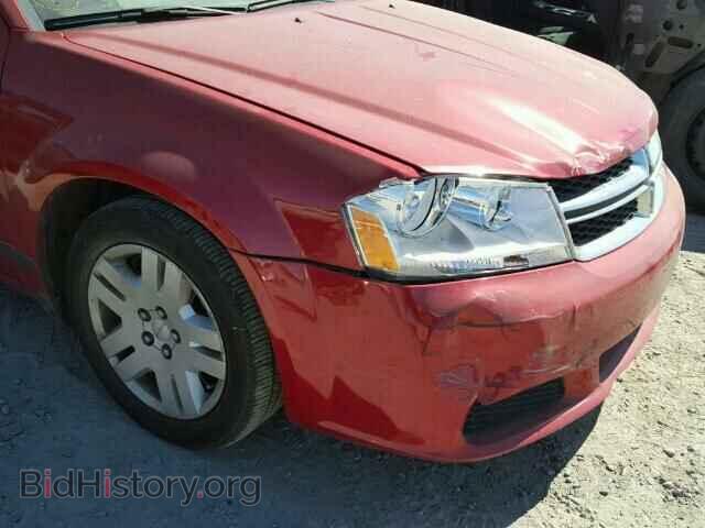 2012 DODGE AVENGER - VIN: 1C3CDZAB9CN179513 - Фото 9