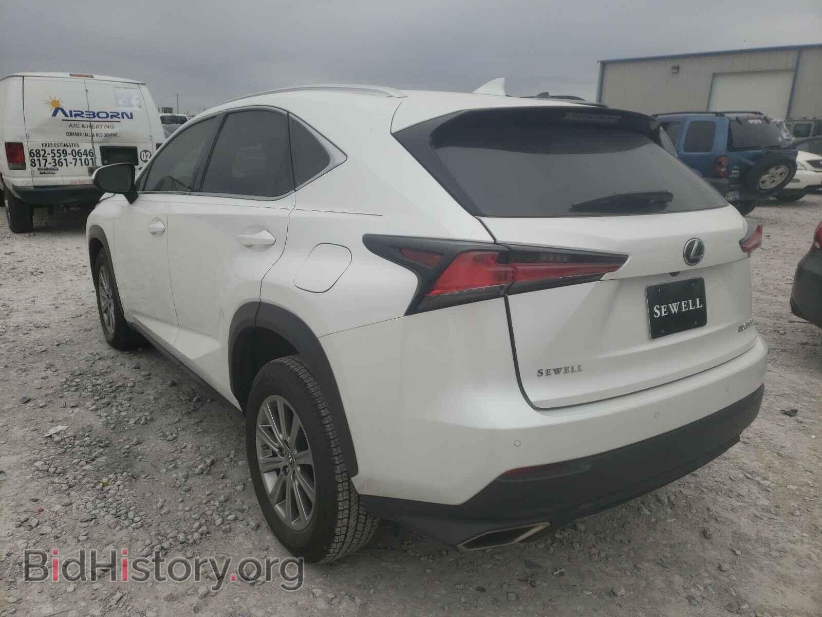 2021 LEXUS NX - VIN: JTJDARBZ5M5024265 - Фото 3