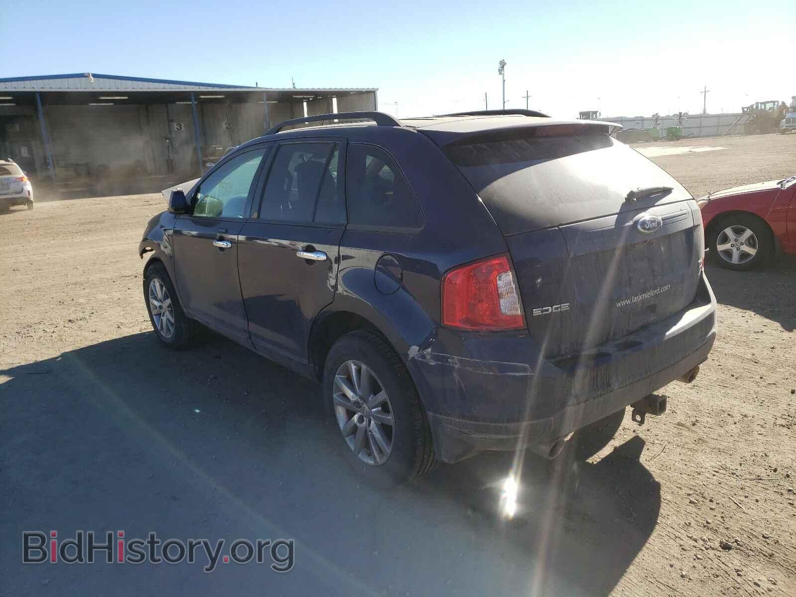 2011 FORD EDGE - VIN: 2FMDK4JCXBBA47481 - Photo 3