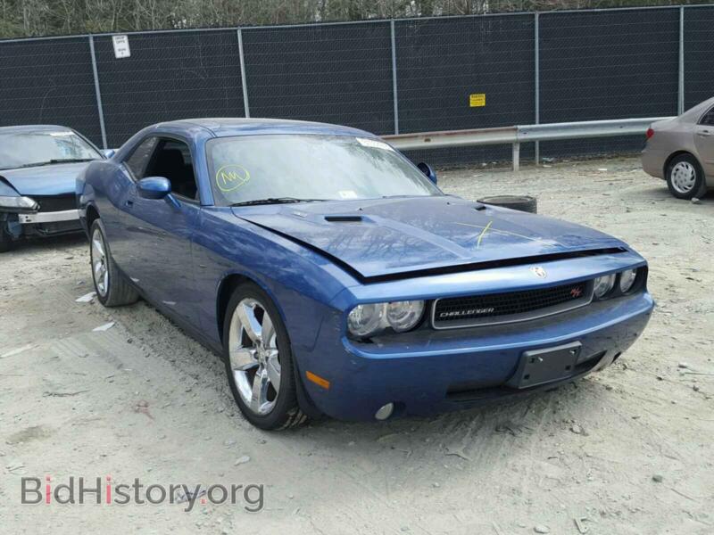 2010 Dodge CHALLENGER (VIN 2B3CJ5DT6AH321180) — photo 1 of 10, Copart, damage: front end