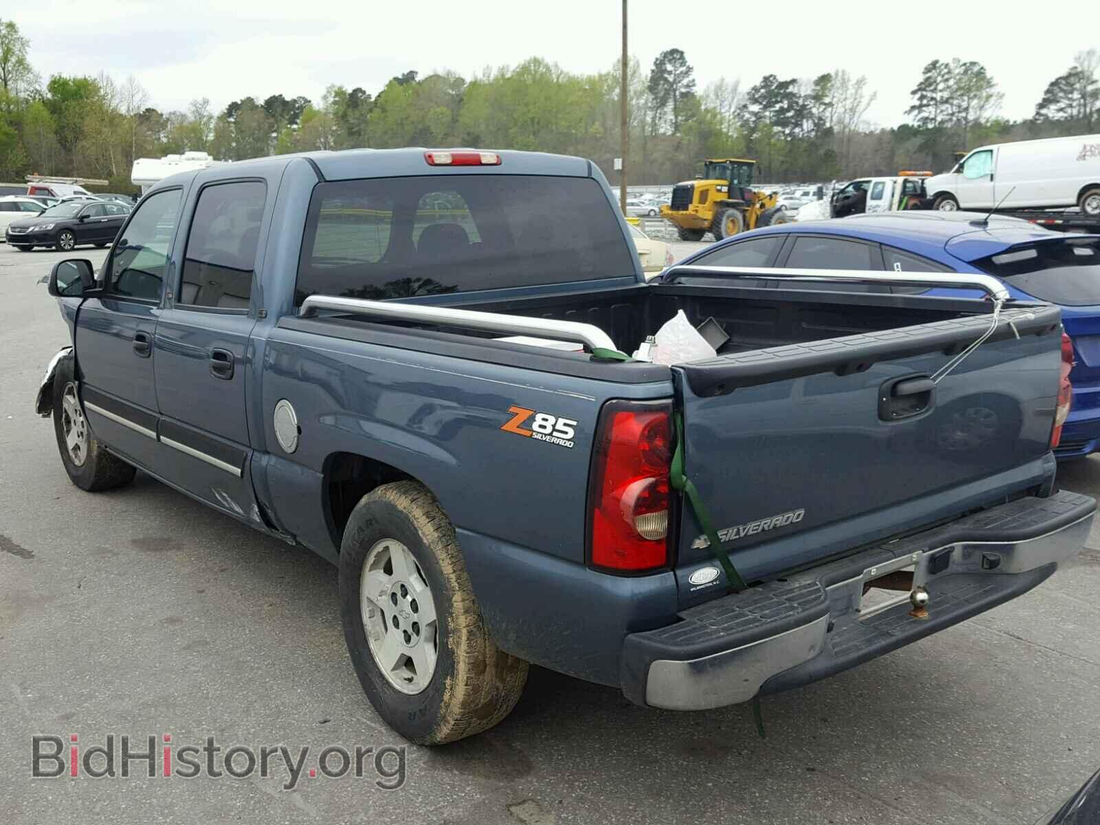 2006 CHEVROLET SILVERADO - VIN: 2GCEC13ZX61299443 - Фото 3