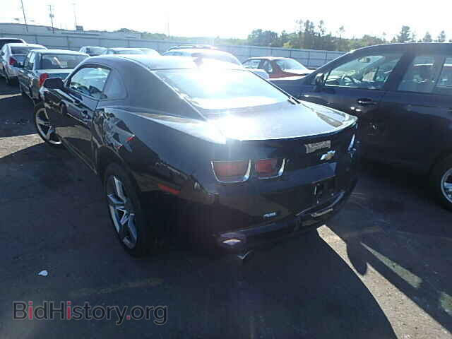 2012 CHEVROLET CAMARO - VIN: 2G1FC1E34C9202241 - Фото 3