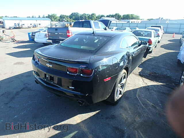 2012 CHEVROLET CAMARO - VIN: 2G1FC1E34C9202241 - Фото 4