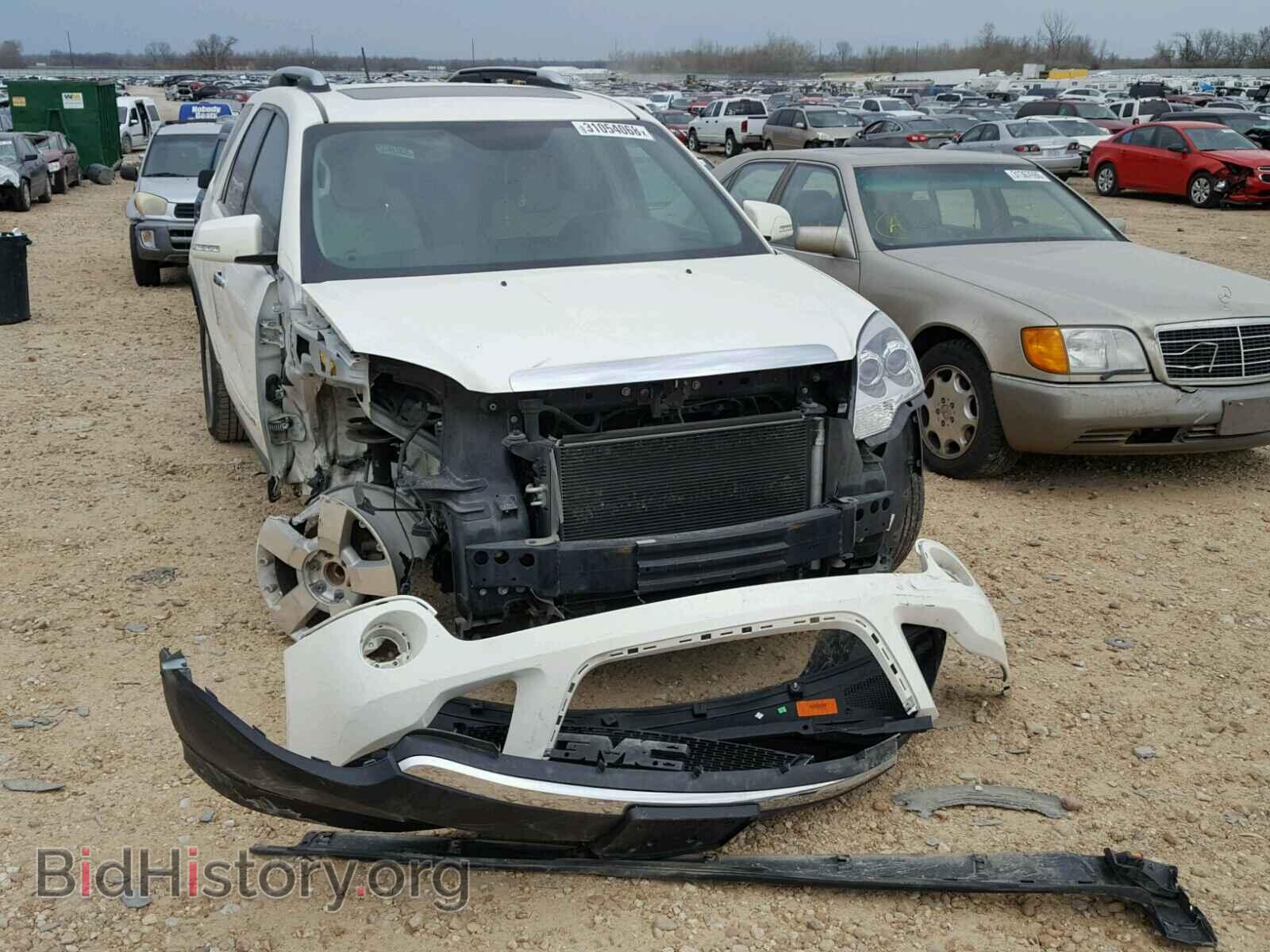 2008 GMC ACADIA - VIN: 1GKER23708J285857 - Фото 9