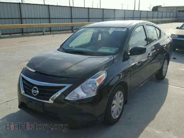 2016 NISSAN VERSA - VIN: 3N1CN7AP0GL908256 - Фото 2