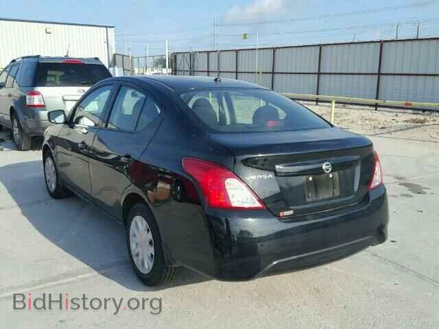 2016 NISSAN VERSA - VIN: 3N1CN7AP0GL908256 - Фото 3