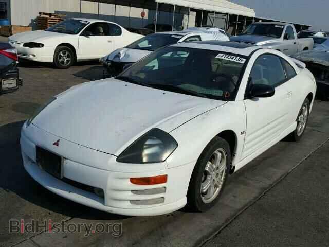 2000 MITSUBISHI ECLIPSE - VIN: 4A3AC84L4YE160019 - Photo 2
