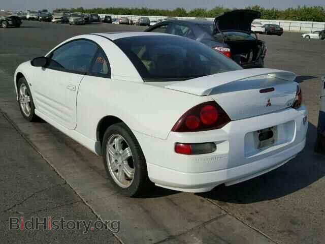 2000 MITSUBISHI ECLIPSE - VIN: 4A3AC84L4YE160019 - Photo 3