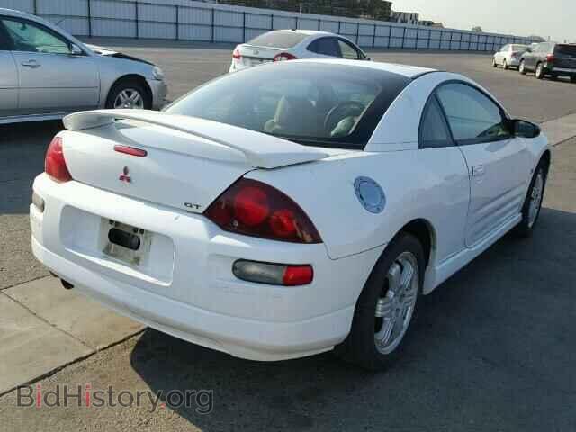 2000 MITSUBISHI ECLIPSE - VIN: 4A3AC84L4YE160019 - Photo 4