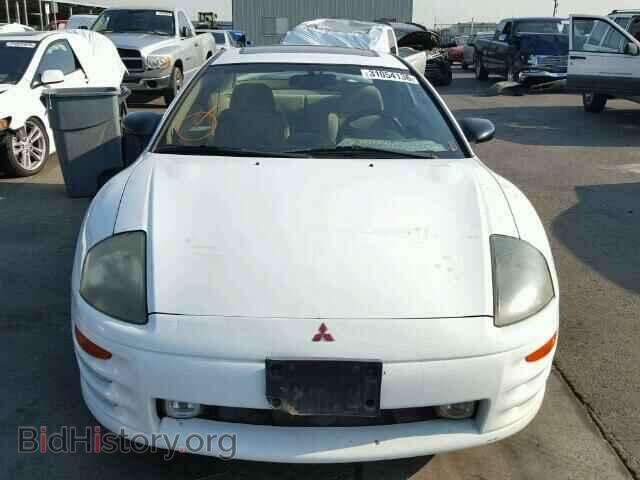 2000 MITSUBISHI ECLIPSE - VIN: 4A3AC84L4YE160019 - Photo 9