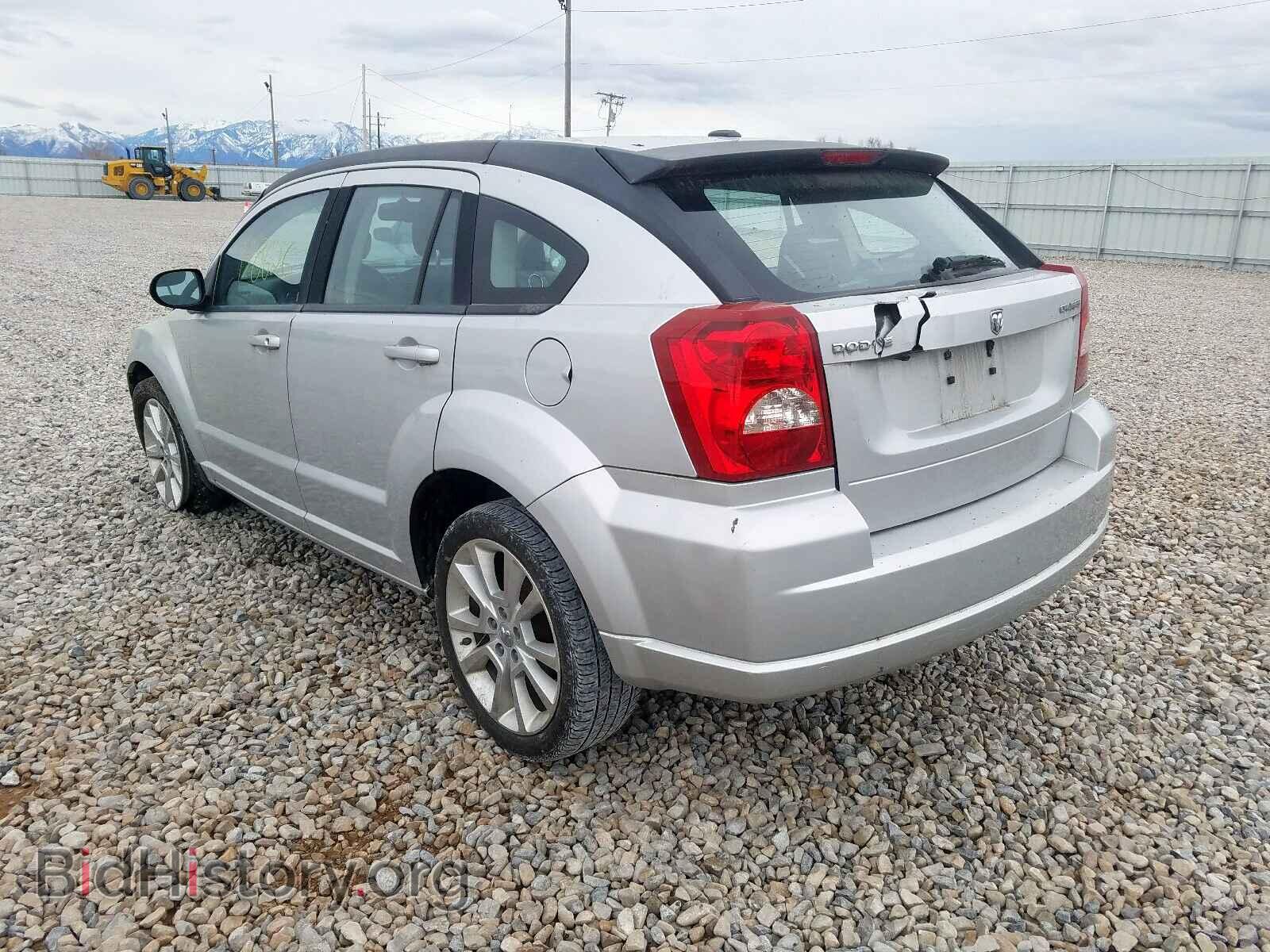 2011 DODGE CALIBER - VIN: 1B3CB5HA0BD222181 - Фото 3