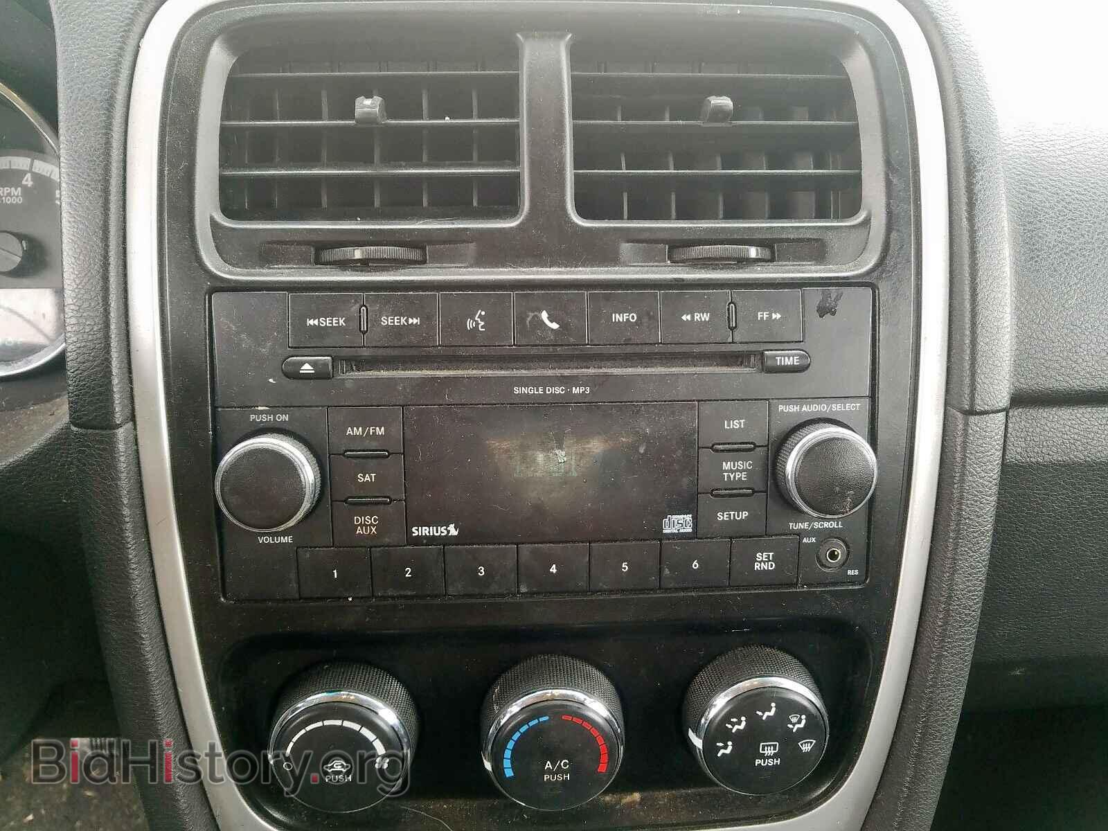 2011 DODGE CALIBER - VIN: 1B3CB5HA0BD222181 - Фото 9