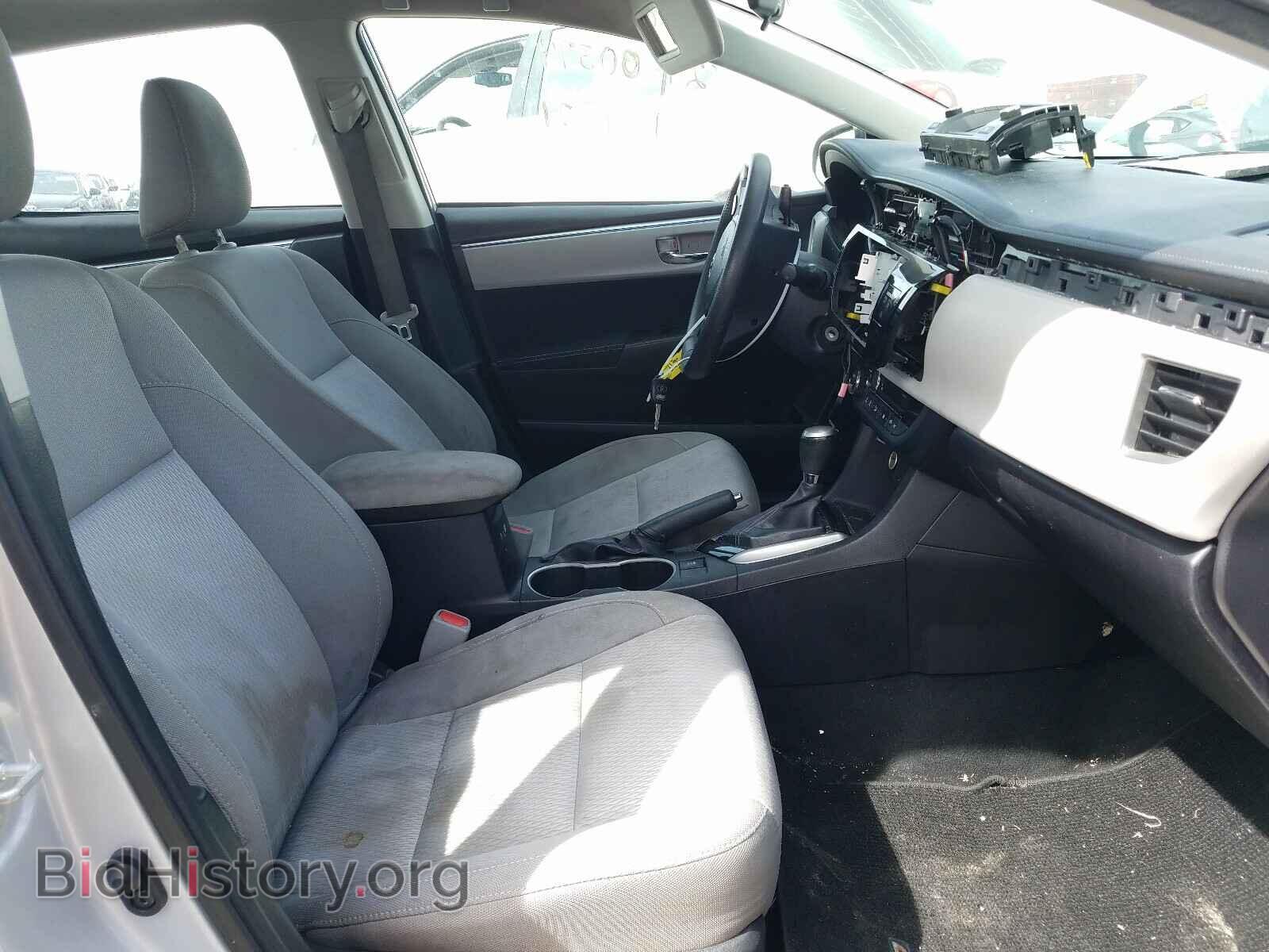 2014 TOYOTA COROLLA - VIN: 2T1BURHE1EC005089 - Photo 5