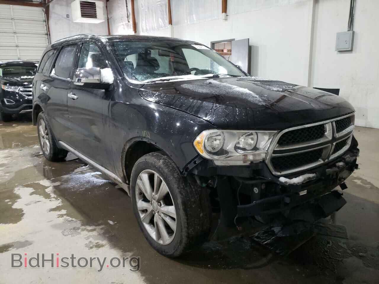 Фотография 1D4RE4GG9BC598872 - DODGE DURANGO 2011