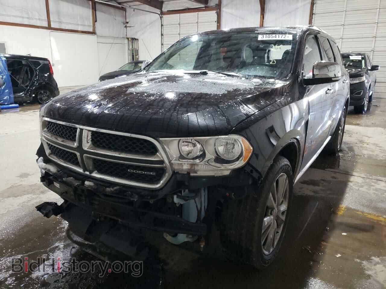 2011 DODGE DURANGO - VIN: 1D4RE4GG9BC598872 - Фото 2