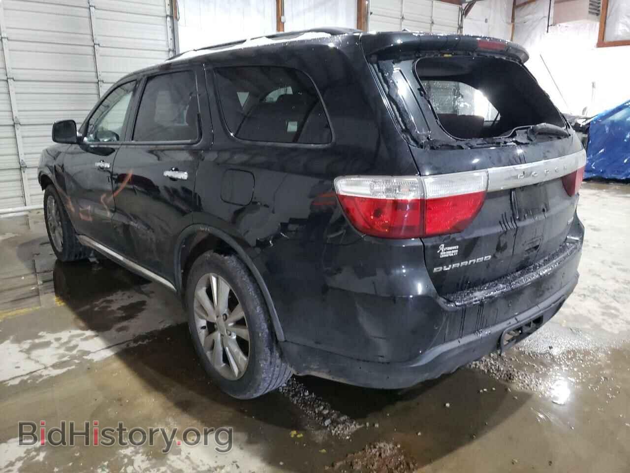 2011 DODGE DURANGO - VIN: 1D4RE4GG9BC598872 - Фото 3