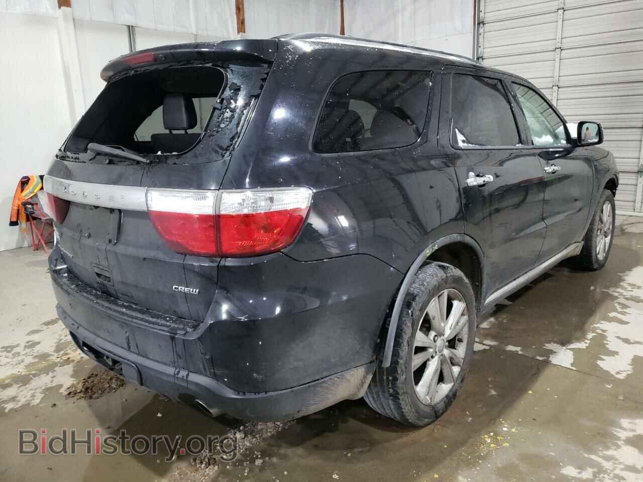 2011 DODGE DURANGO - VIN: 1D4RE4GG9BC598872 - Фото 4