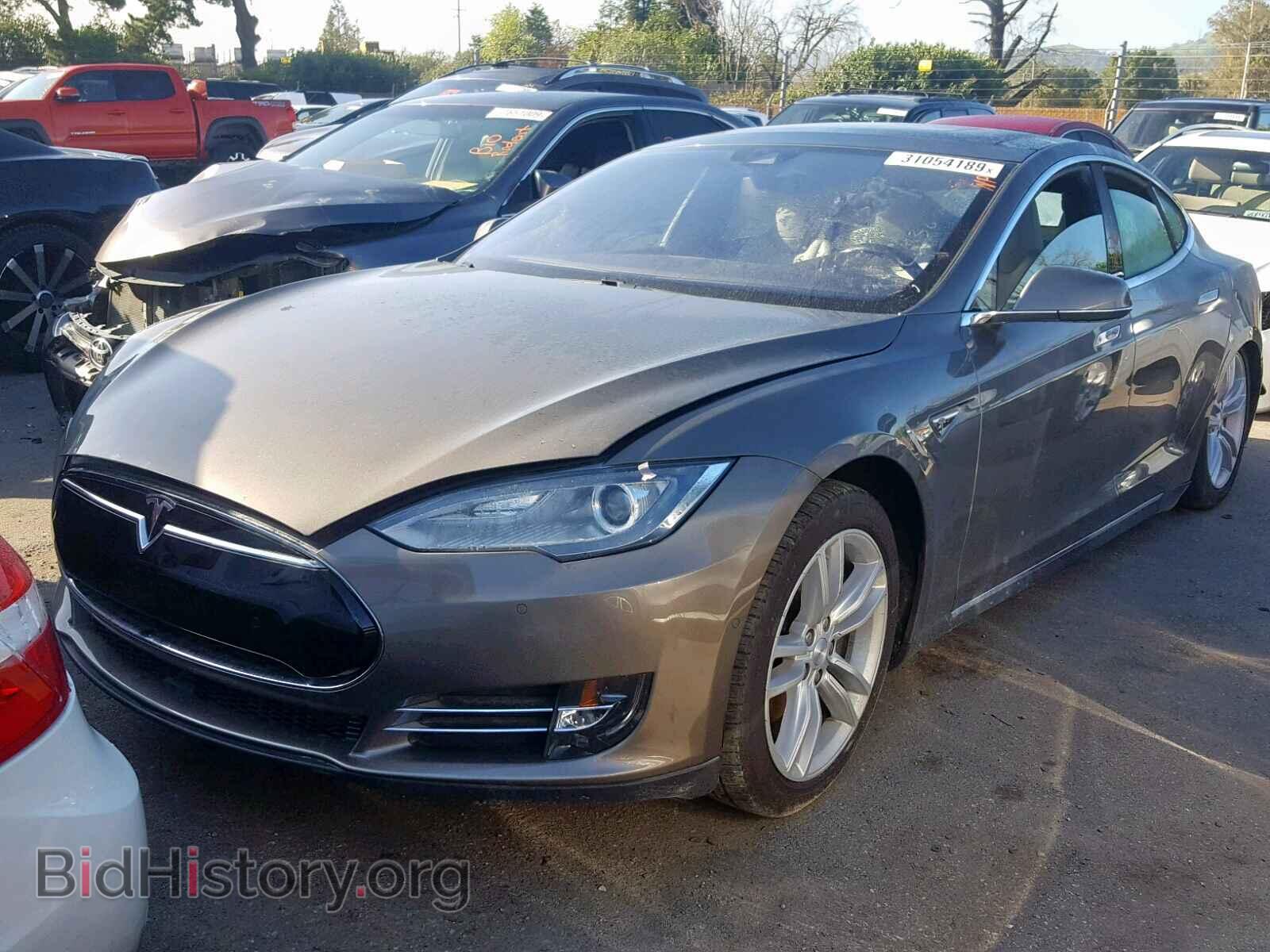 2015 TESLA MODEL S - VIN: 5YJSA1E22FF108345 - Photo 2
