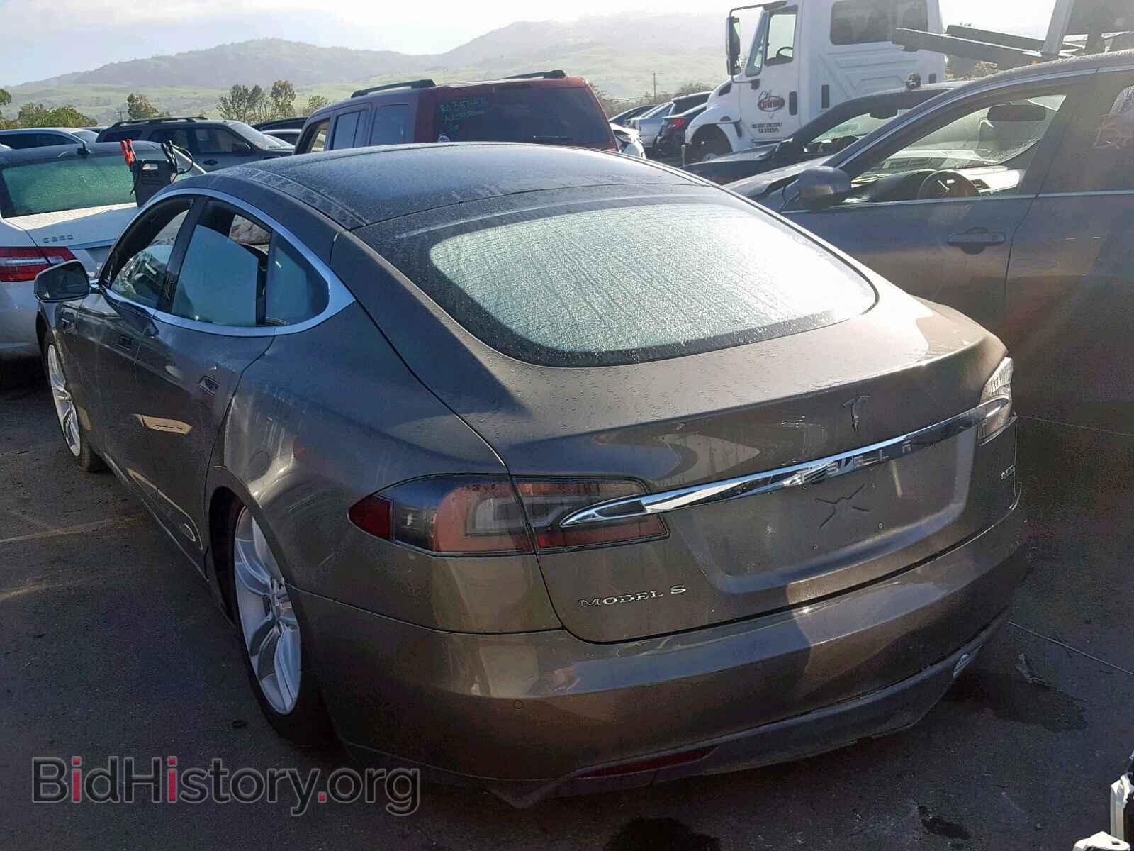 2015 TESLA MODEL S - VIN: 5YJSA1E22FF108345 - Photo 3