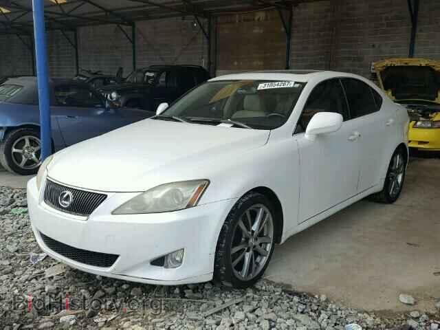 2008 LEXUS IS250 - VIN: JTHBK262485077670 - Фото 2