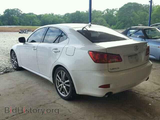 2008 LEXUS IS250 - VIN: JTHBK262485077670 - Фото 3