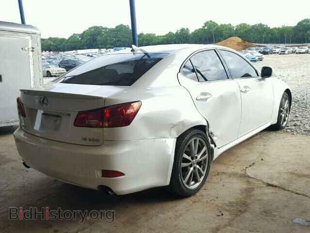 2008 LEXUS IS250 - VIN: JTHBK262485077670 - Фото 4