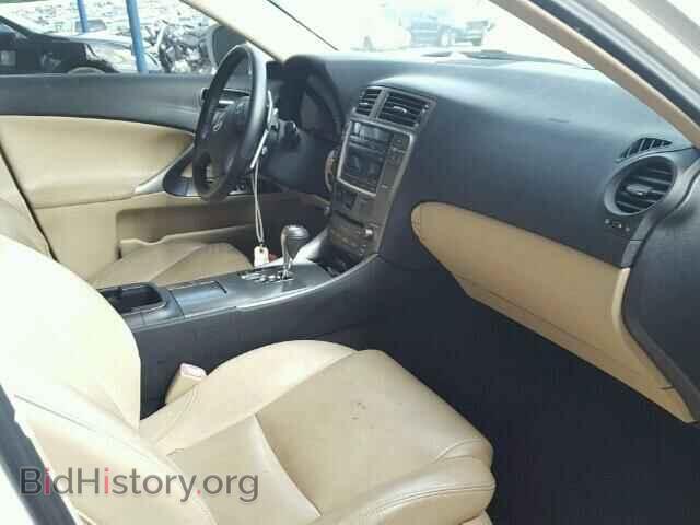 2008 LEXUS IS250 - VIN: JTHBK262485077670 - Фото 5