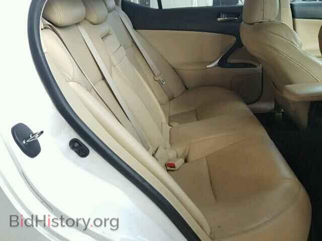 2008 LEXUS IS250 - VIN: JTHBK262485077670 - Фото 6