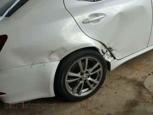 2008 LEXUS IS250 - VIN: JTHBK262485077670 - Фото 9