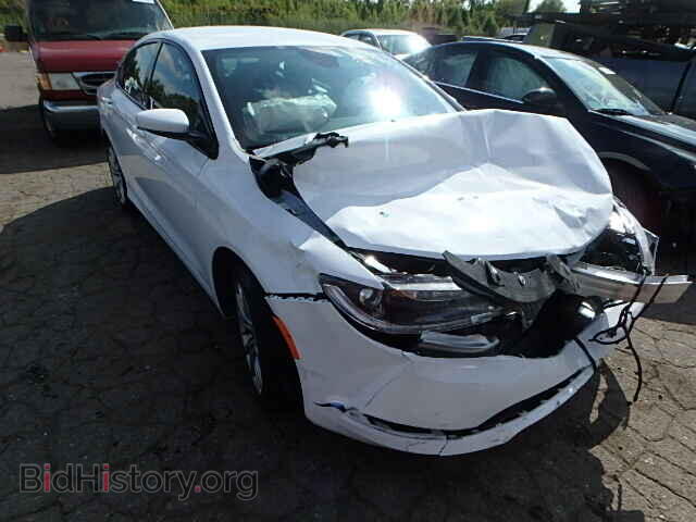 Photo 1C3CCCBB8FN710817 - CHRYSLER 200 2015