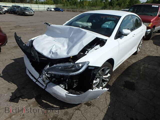 2015 CHRYSLER 200 - VIN: 1C3CCCBB8FN710817 - Фото 2