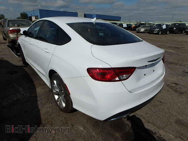2015 CHRYSLER 200 - VIN: 1C3CCCBB8FN710817 - Фото 3