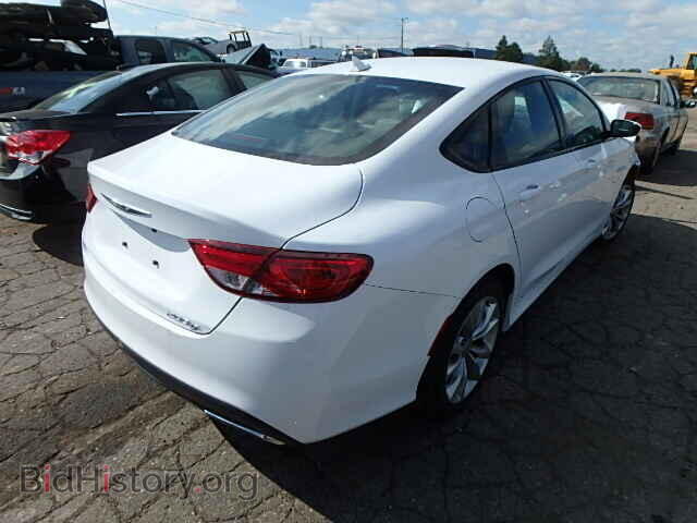 2015 CHRYSLER 200 - VIN: 1C3CCCBB8FN710817 - Фото 4