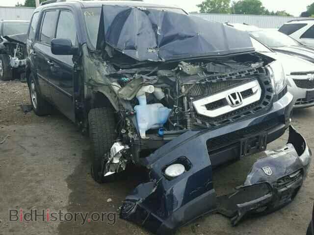 Фотография 5FNYF4H47BB016247 - HONDA PILOT 2011
