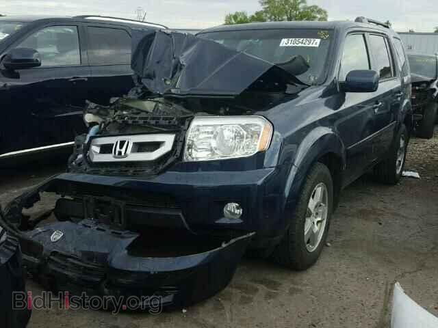 2011 HONDA PILOT - VIN: 5FNYF4H47BB016247 - Фото 2