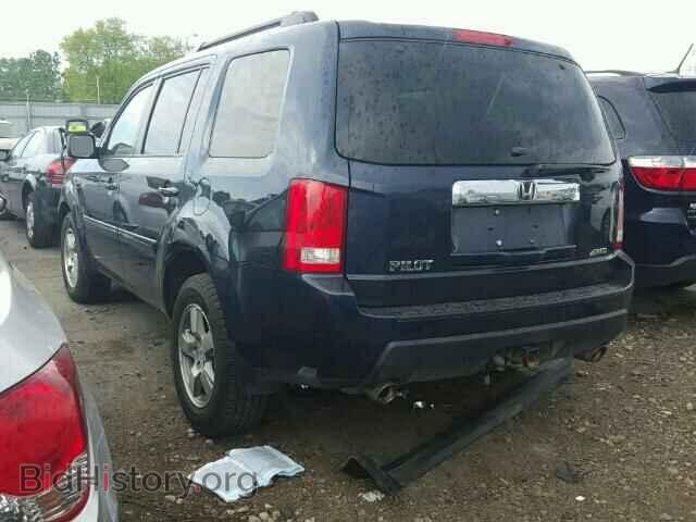 2011 HONDA PILOT - VIN: 5FNYF4H47BB016247 - Фото 3