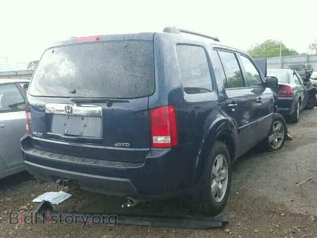 2011 HONDA PILOT - VIN: 5FNYF4H47BB016247 - Фото 4