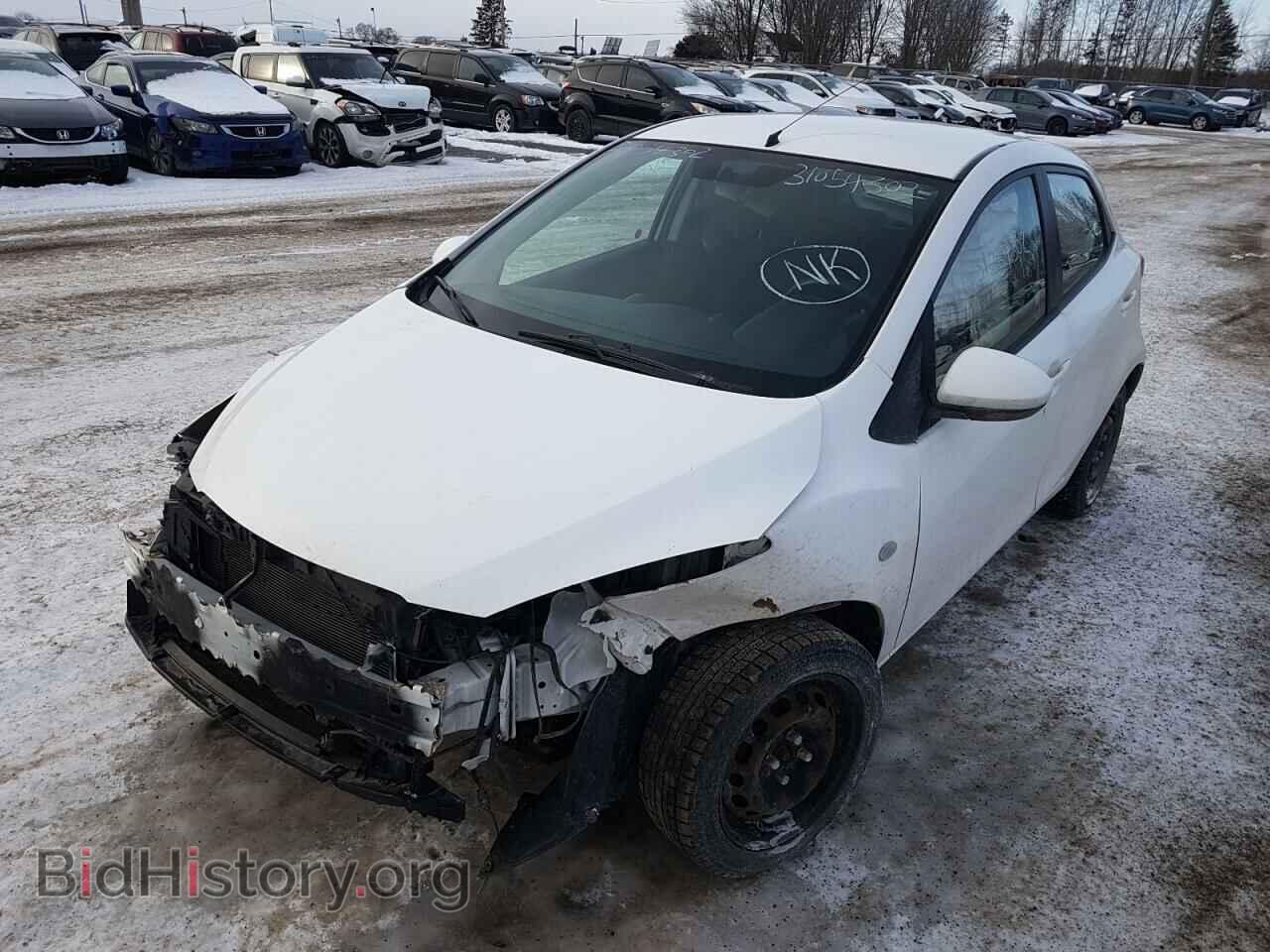 2011 MAZDA 2 - VIN: JM1DE1HY5B0111598 - Photo 2