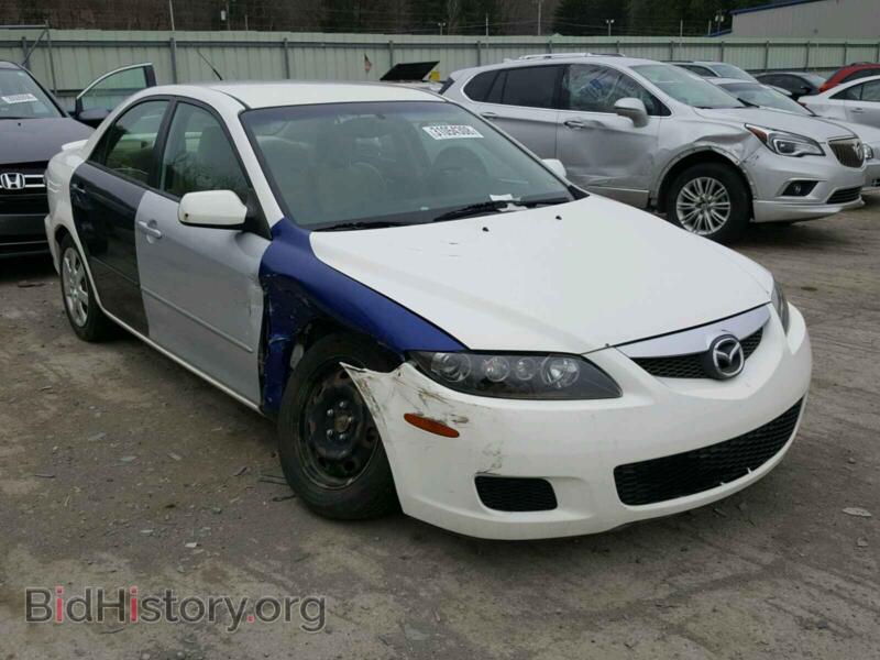 2006 Mazda 6 6 I (VIN 1YVHP80C365M38251) — photo 1 of 10, Copart, damage: front end