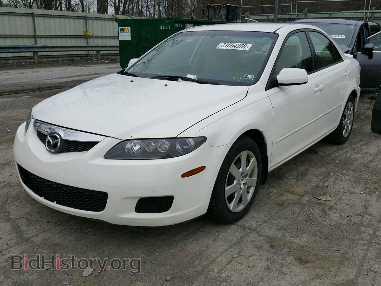 2006 MAZDA 6 - VIN: 1YVHP80C365M38251 - Фото 2